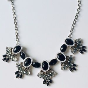 Jcrew Necklace - Black & White
